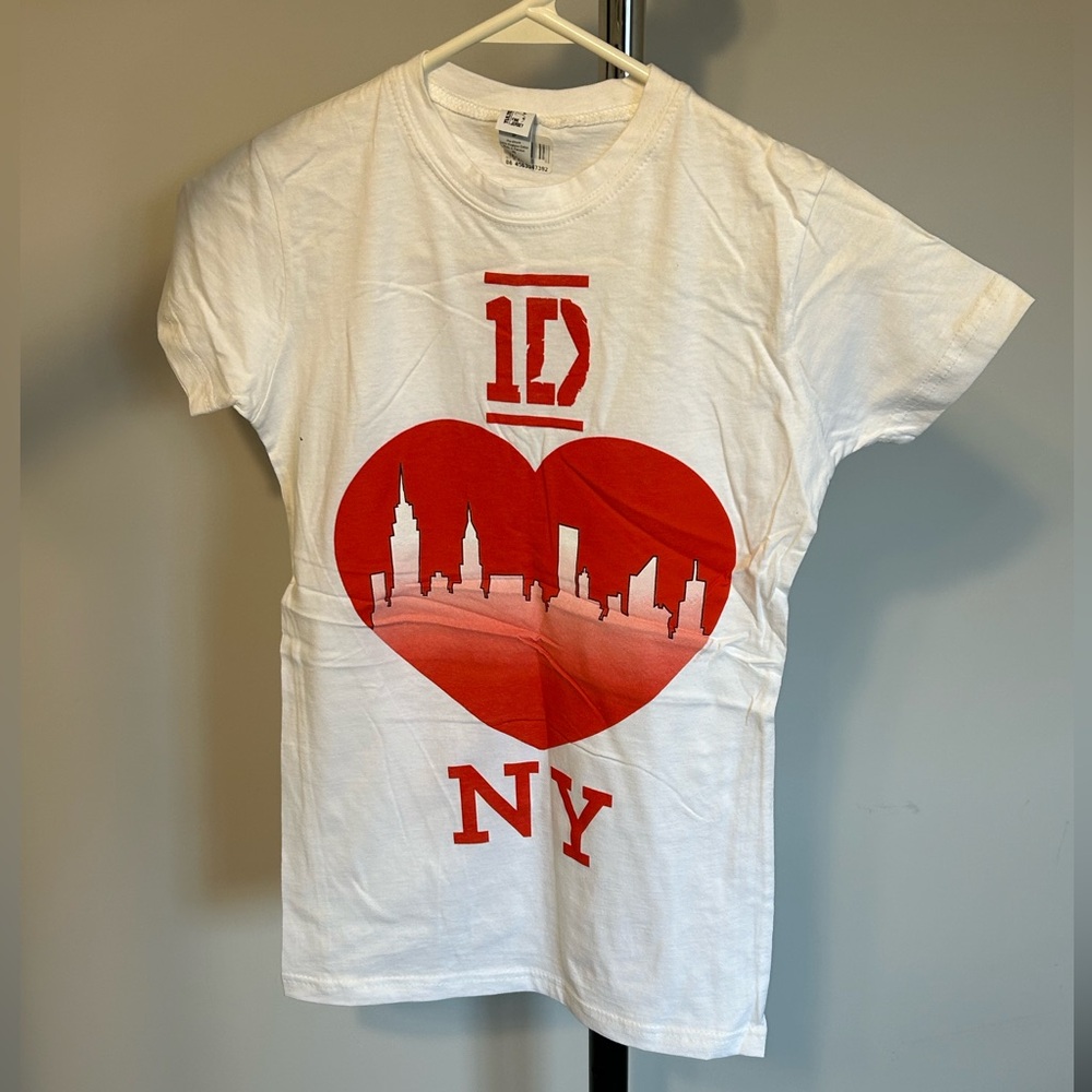 One Direction/ Love NY  Tshirt  Sz:XS